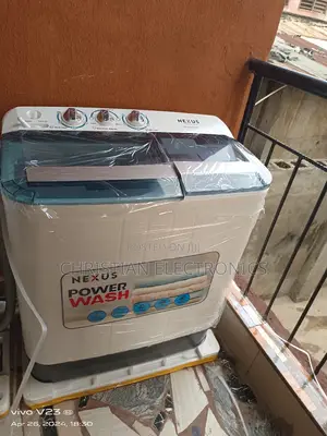 Nexus 6.5kg Washing Machine With Spin Dry Brand New