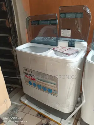 Nexus 7.5kg Washing Machine With Spin Dry Brand New