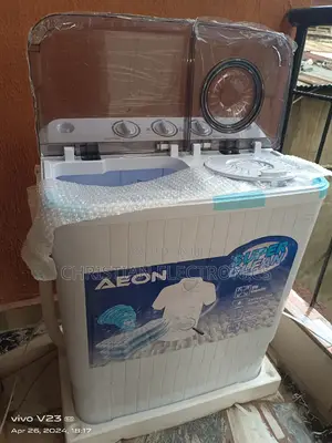 Aeon 5kg Washing Machine With Spin Dry Brand New