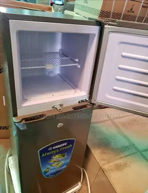 198L Double Door Snowsea Fridge and Freezer