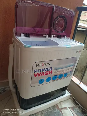 Nexus 5.5kg Washing Machine With Spin Dry Brand New
