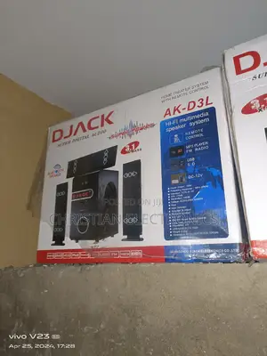 Djack 3.1ch Sound System Brand New