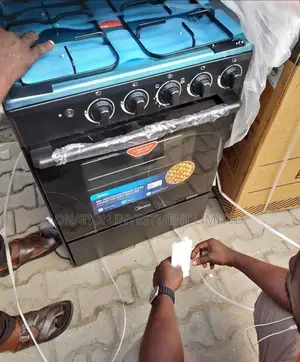 Media Gas Cooker 60x60 All Gas
