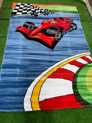 Children Character Centre Rug