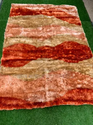 Modern Colourful Shaggy Rug