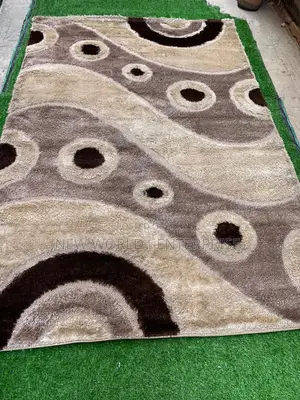 7by10 Feets Diamond Shaggy Turkish Centre Rug