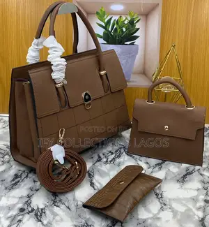 3in1 Leather Handbags