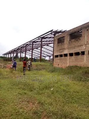 Warehouse on 10 Acers of Land at Sagamu