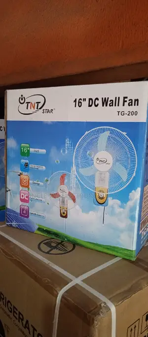 TNT Star 16" DC Wall Fan