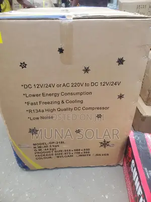 Ac and Dc Af Solar Freezer GP 218L