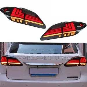 Flowing Led Tail Light Available for Rx350/Is250/Lx570.