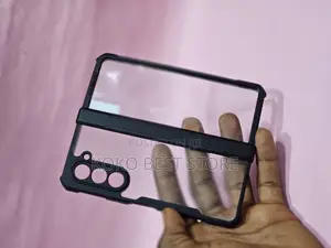 Xundd Transparent Case for Fold 5 With Glass