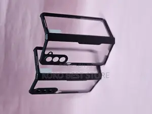 Xundd Transparent Case for Fold 3, 4 and Fold 5 With Glass