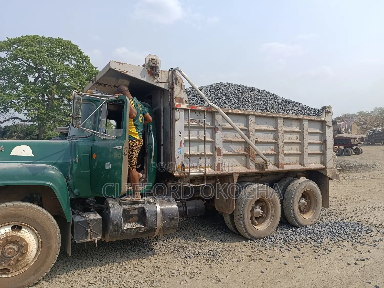 Chipping Granite Stone
