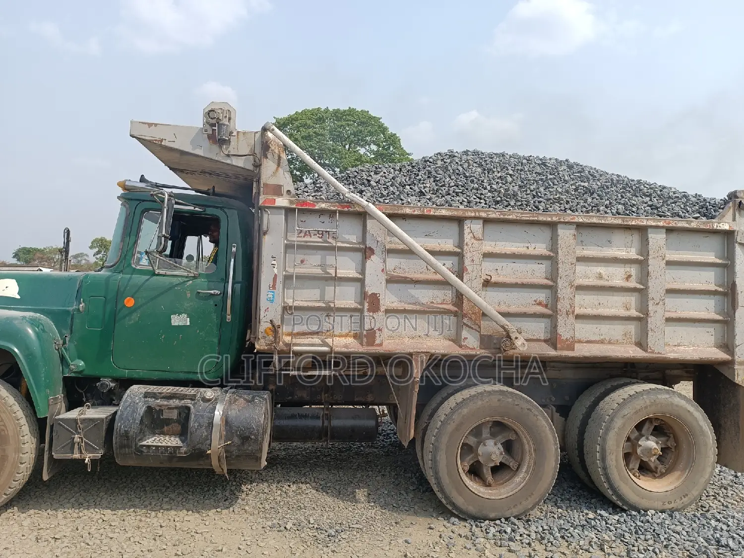 Chipping Granite Stone