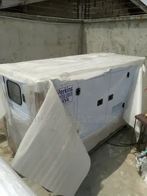 Silent 40KVA Perkins Diesel Generator.