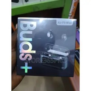 Air F9 Max Wireless Earphones