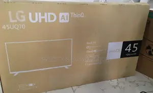 LG 45 Inches Smart Android Frameless TV