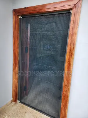 Foldable Aluminium Net Door
