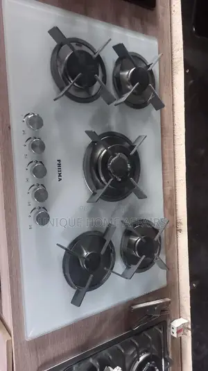 5 Burner Whiteglass Hub