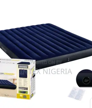 Intex Inflatable Classic Downy King Airbed