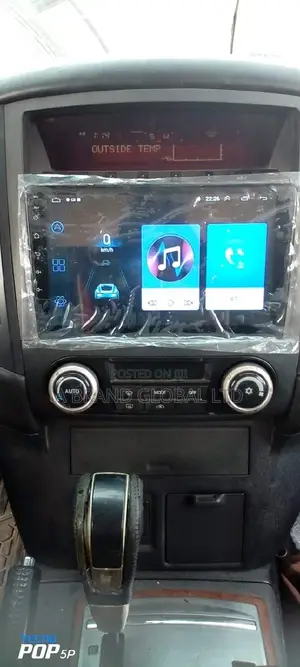 2007-2013 Mitsubishi Pajero Android Navigation System