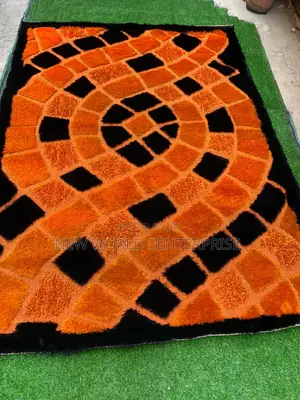 Modern Thick Shaggy Centre Rug