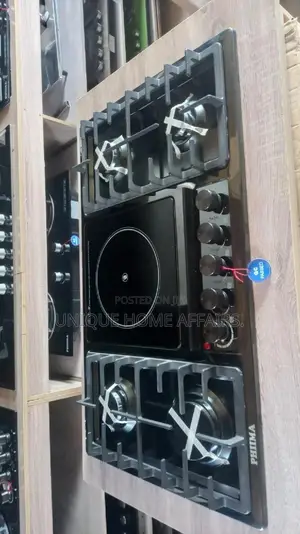 90cm 4 Gas And 1 Electric Burner