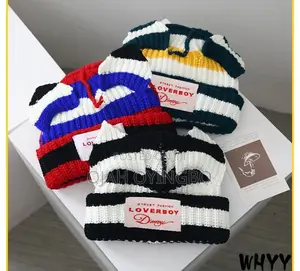 Wuwice Lover Boy Beanie – Y2K Aesthetic Unisex Head Warmer
