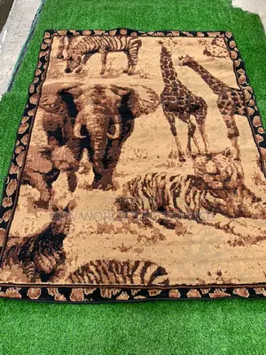 Animal Design Belgium Centre Rug