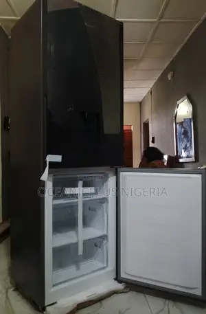 Home Friendly Hisense Refrigerator With Double Doors