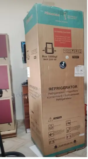 Brand New Hisense Refrigerator With Water Dispenser