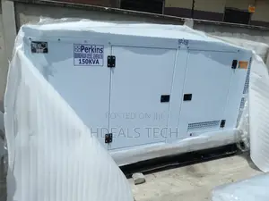 Soundproof 150kva Perkins Generator.