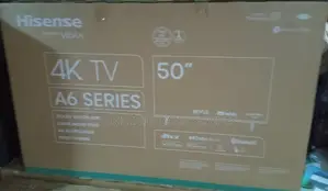 Hisense 50inches Smart TV