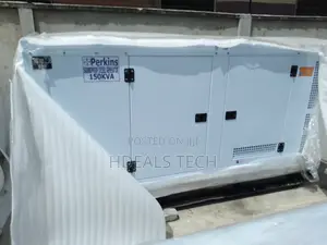 Powered 150kva Perkins DIESEL Generator.