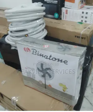Brand New TS-1880 Binatone Non Rechargeable Standing Fan