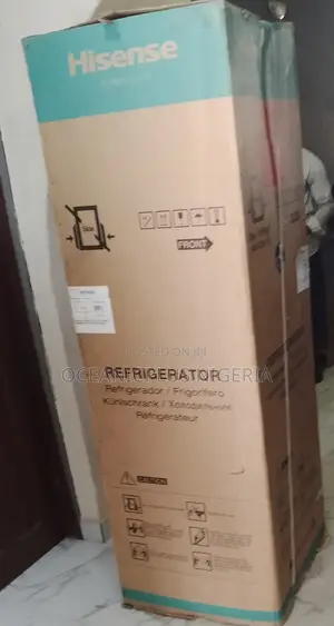 Hisense Refrigerator With Double Doors Water Dispenser