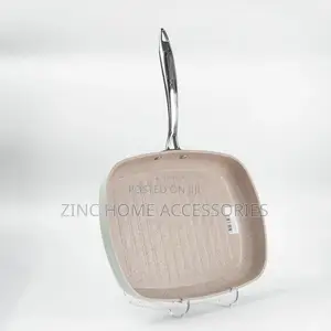 Korkmaz Granita Alu Grill Frypan