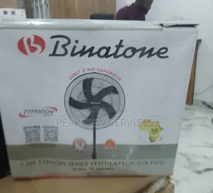 Brand New 18''inches Binatone Non Rechargeable Standing Fan