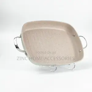 Korkmaz Granita Alu Rectanglar Grill Frypan