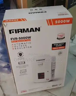 Brand New Quality Firman Stabilizer