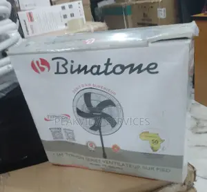 Brand New Non Rechargeable Binatone Standing Fan