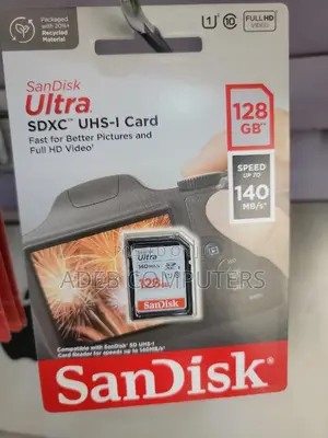 Camera Memory Card 128gb