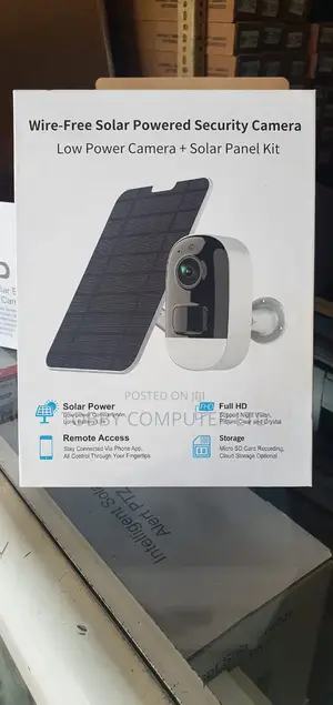 PTZ Solar Camera 4G With Wifi