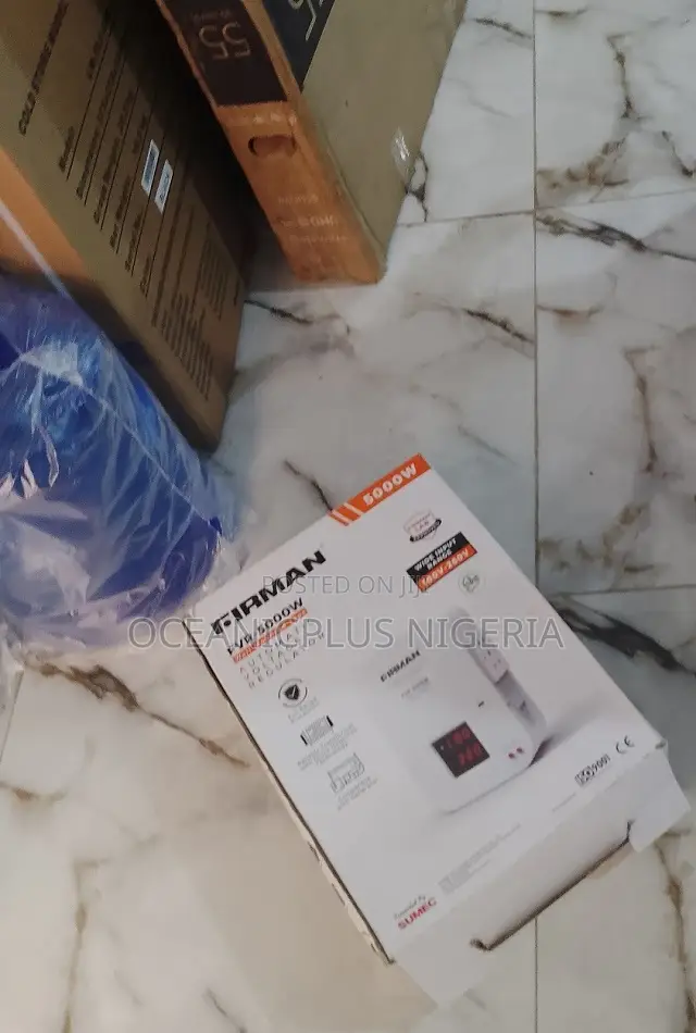 Firman 5000-Watts Stabilizer With USB Port