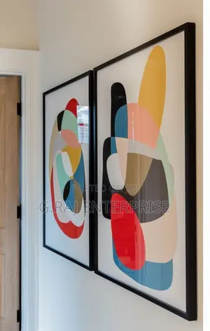 20/30inches Artwork With Rubber Glass Pay on Delivery