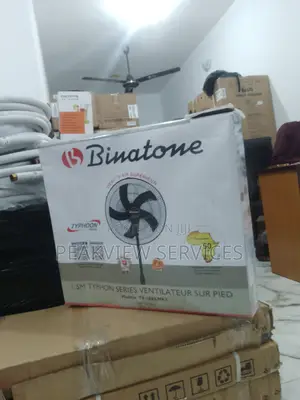 Brand New Non Rechargeable TS-1880 Binatone Standing Fan