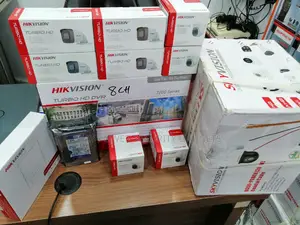 Hikvision 8 Channel Complete Kit