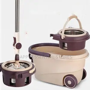 Quality Fashion Spin Mop Bucket With Tier