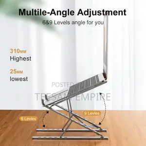 Portable Aluminum Laptop Stand